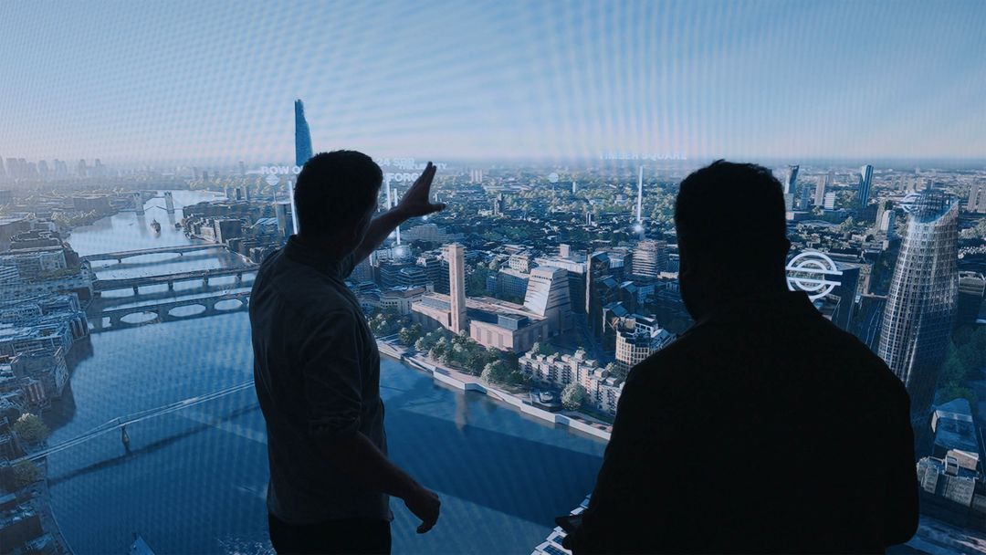 Landsec Bankside project