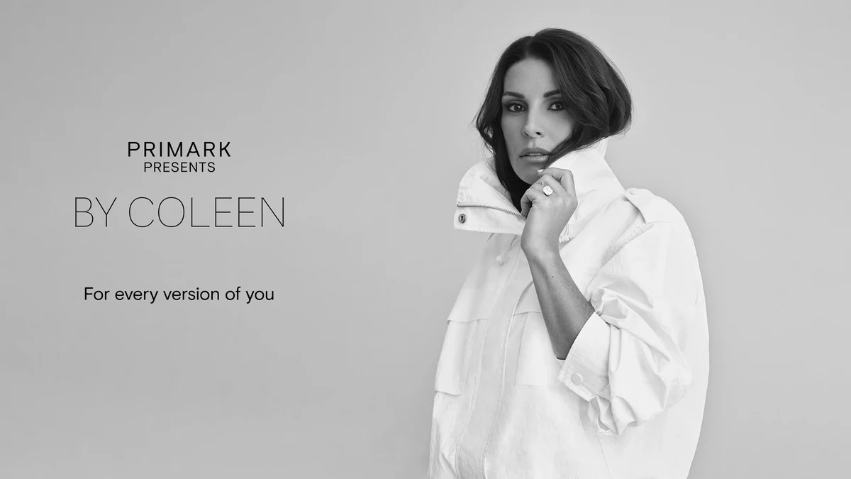 Coleen Rooney in the Primark Presents By Coleen campaign